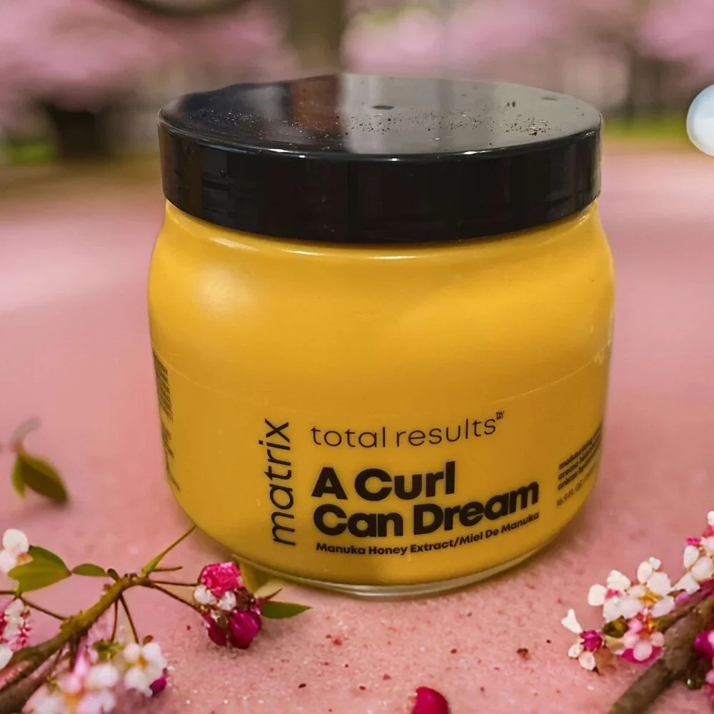 Matrix Total Results A Curl Can Dream Moisturizing cream 16.7 oz